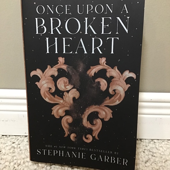 Once Upon a Broken Heart Book - Picture 1 of 2